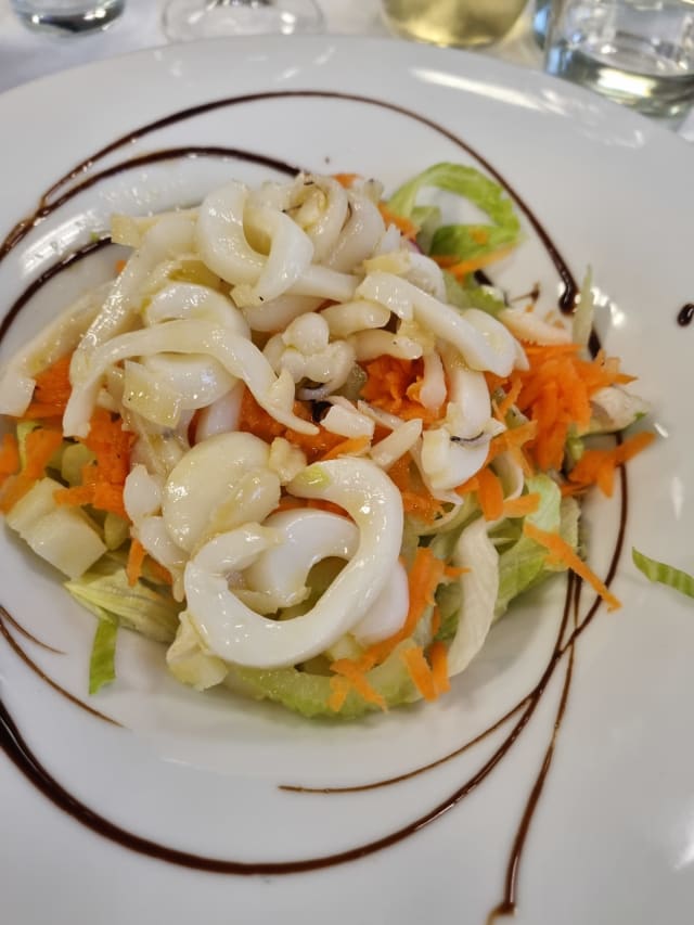 Insalata di seppie - Ristorante pizzeria scegli te