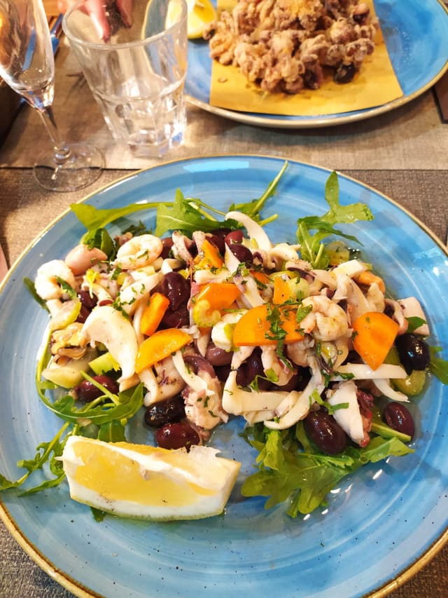 Insalata di mare - Tribeca Roma