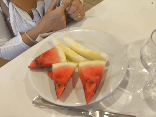 frutta di stagione  - Trattoria Sapienza, Belpasso