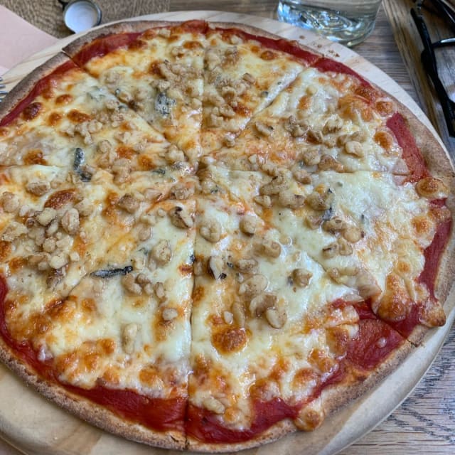 Pizza gorgonzola  - Amasable