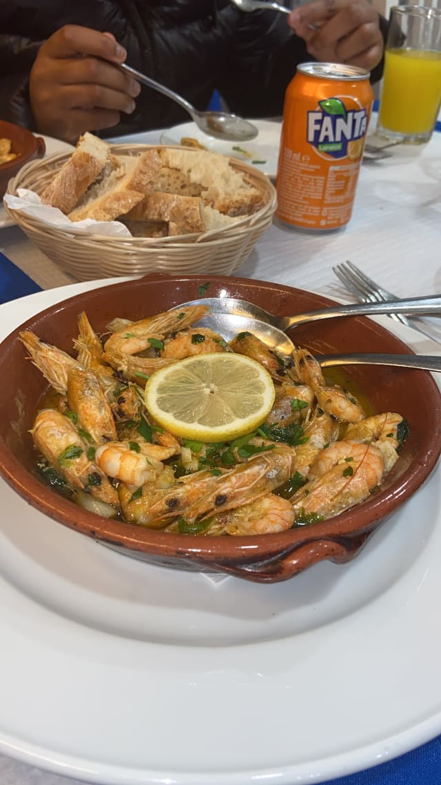 Gambas à Guilho - Alto Minho