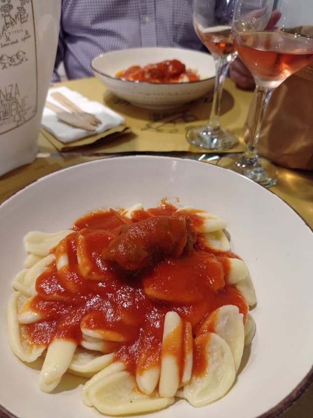 strascinati con sugo di asino - La Pasteria (bottega della pasta), Martina Franca