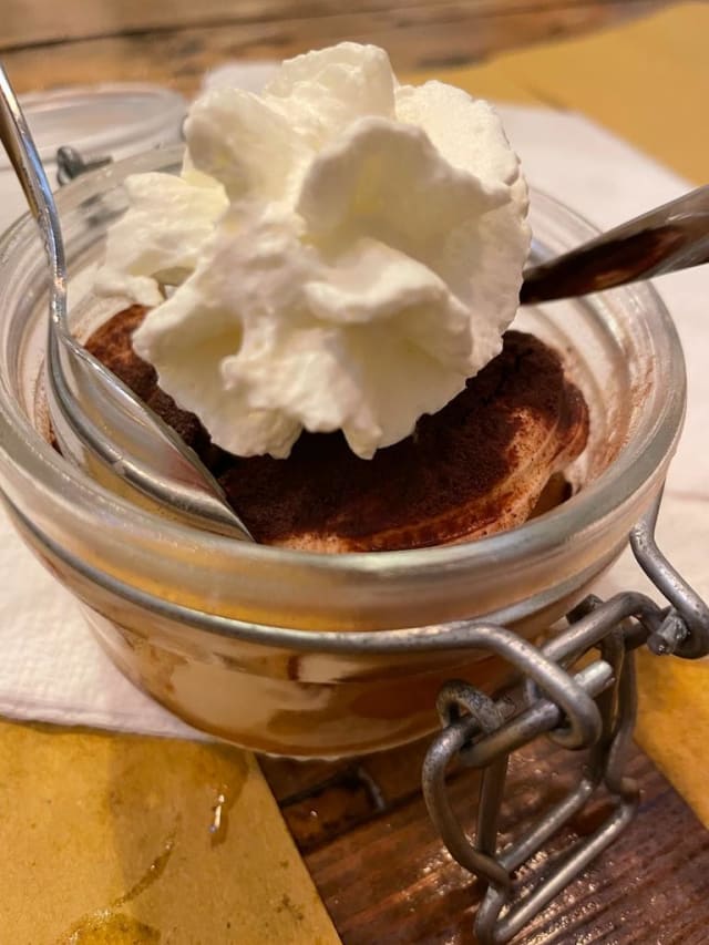 tiramisu di babbà - La Pasteria (bottega della pasta), Martina Franca