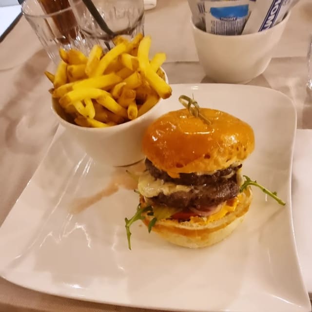 Le Burger des Evaux - Restaurant des Evaux