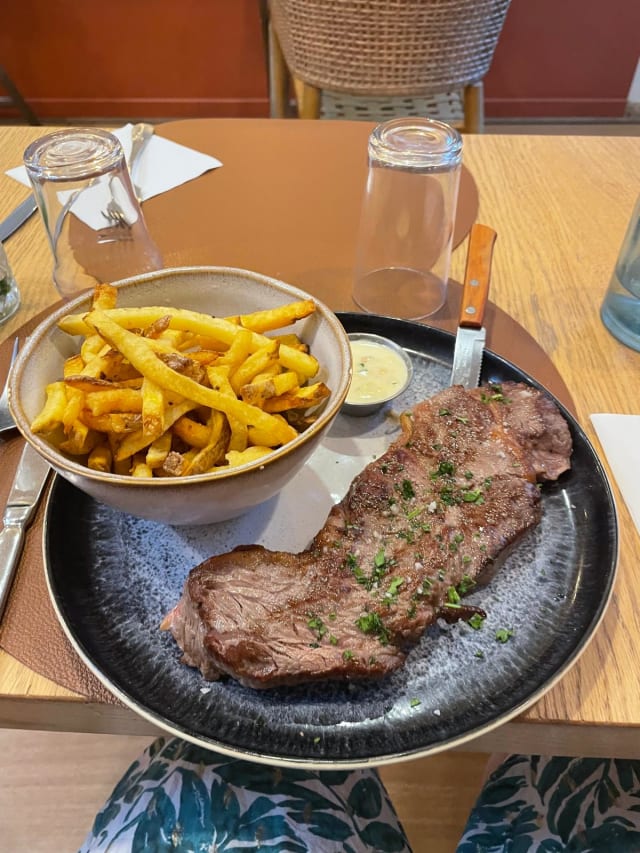 Faux filet de bœuf des près  - La Piscine, Melun