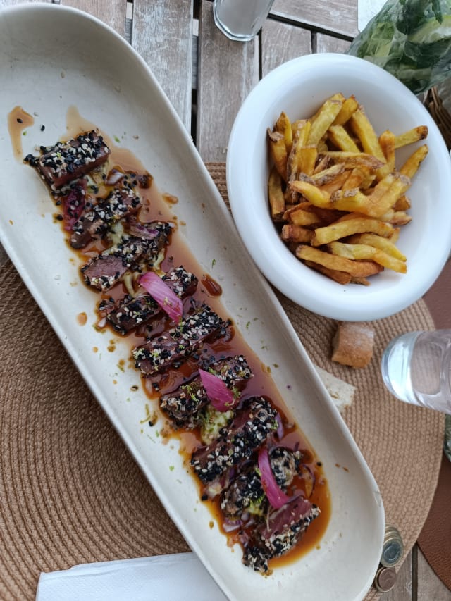 Tataki de thon rouge - La Piscine, Melun