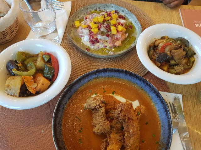 Poulet mariné aux épices  - La Piscine, Melun