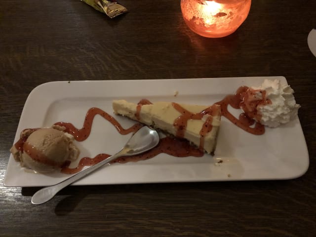 Tarta de queso - Marimba, Amersfoort