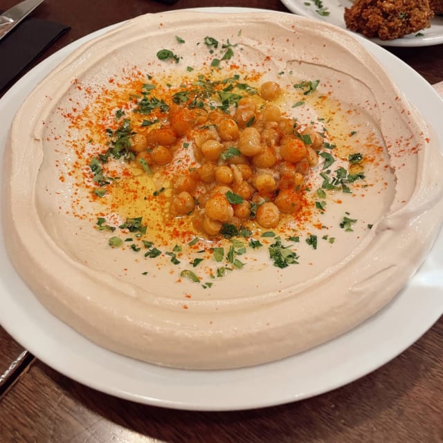 Menu 2024 Hummus Barcelona in Barcelona TheFork