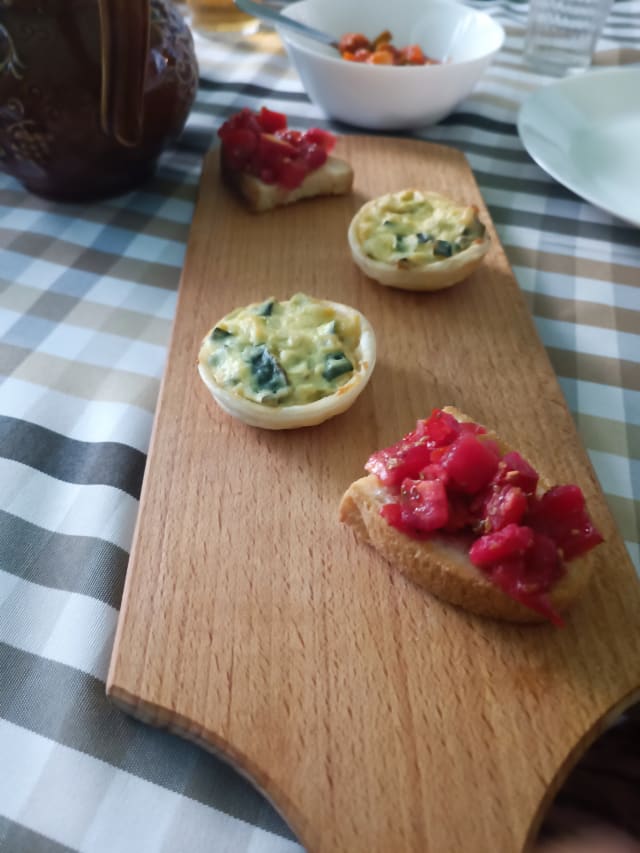 tortino alle verdure  - Agriturismo Cà di Franchì