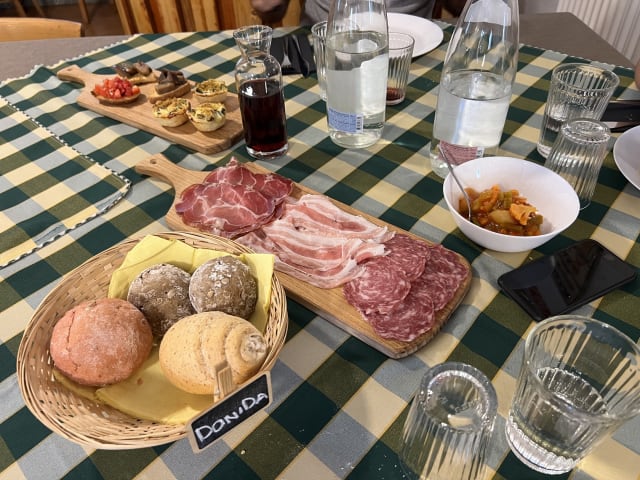 ANTIPASTO DELLA CASA - Agriturismo Cà di Franchì