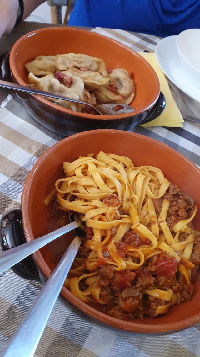 tagliolini  al brasato - Agriturismo Cà di Franchì