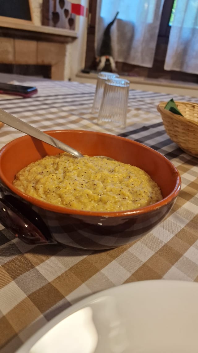 polenta taragna - Agriturismo Cà di Franchì