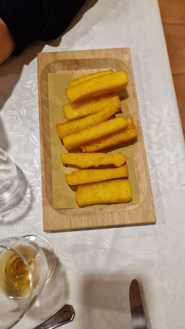 Polenta fritta  - Secondo Tempo