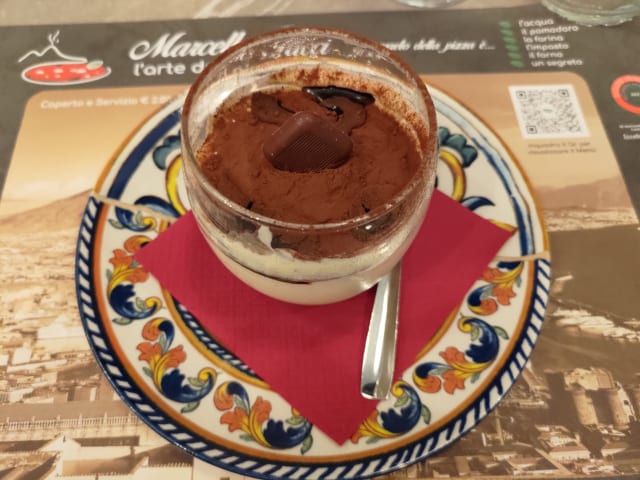 Tiramisù - Marcello Ricci L’arte del Pizzaiuolo