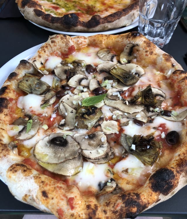 Contadina - Marcus Pizze Amore, Paris