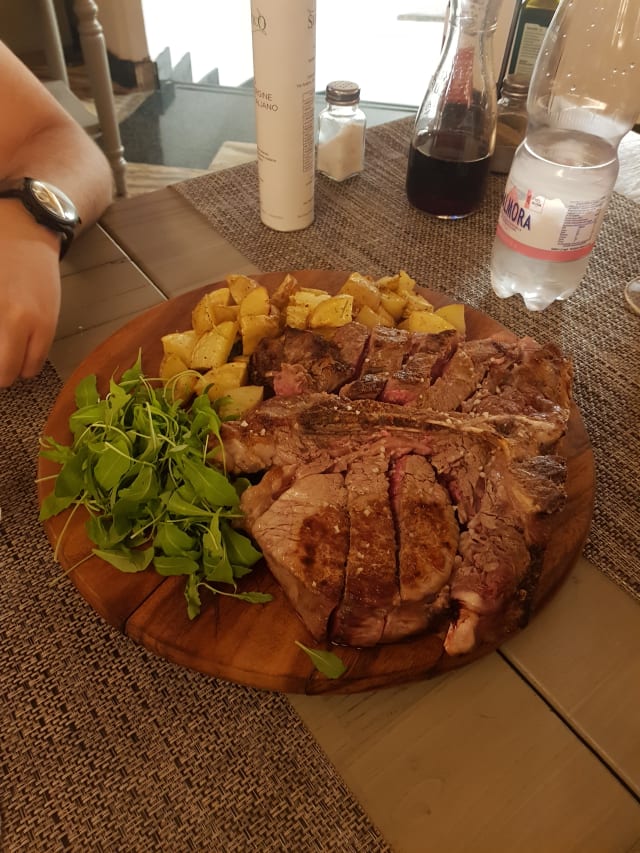 Bistecca alla Fiorentina - Il Cavallino Bianco, Siena