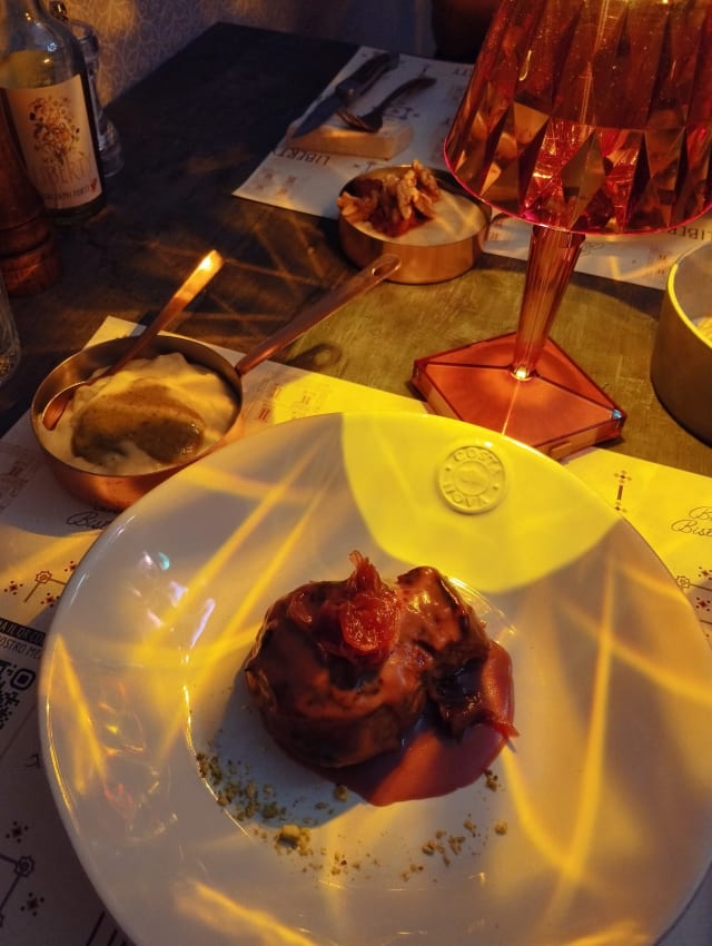 Filetto di scottona con riduzione di montepulciano e cipolle caramellate - Liberty Bon Bistrot, Vasto