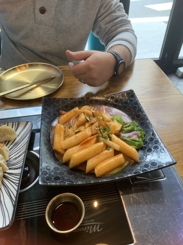 Teokboki ( spicy or not) - Kimgogi, Paris