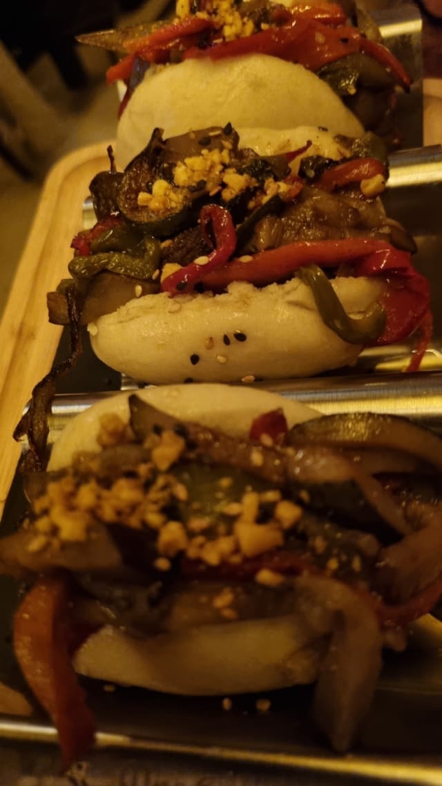 Baos de verduras  - Alquimia, Barcelona