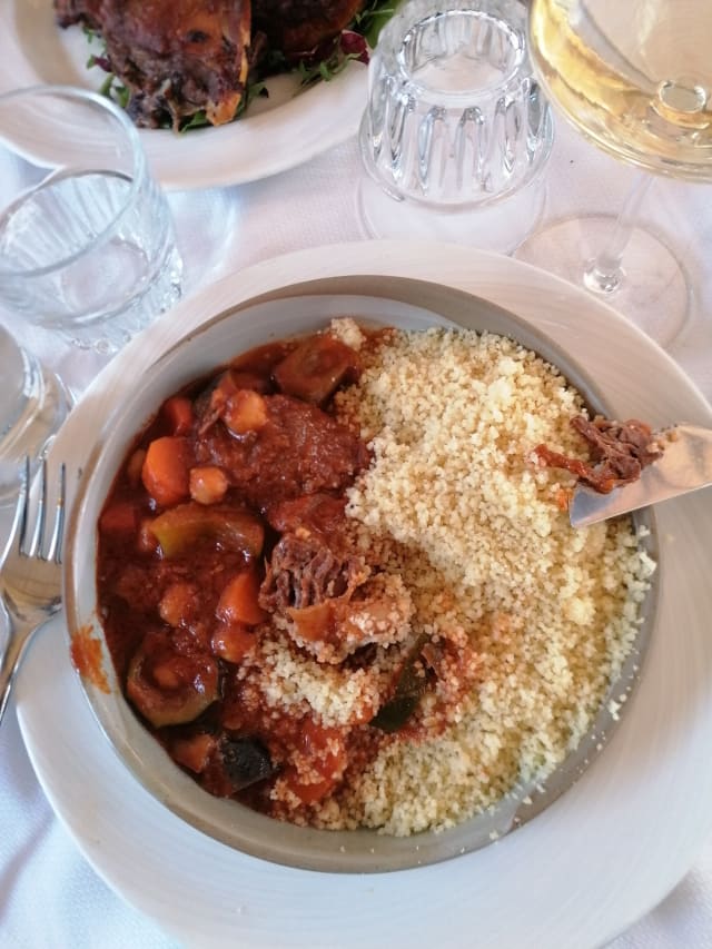 Cous cous berbero - Su Ghetto, Rome