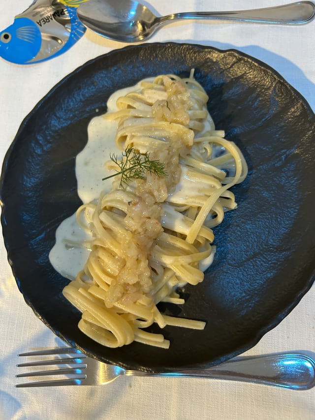 La linguina  - Da Bruno alla Carcara, Amalfi