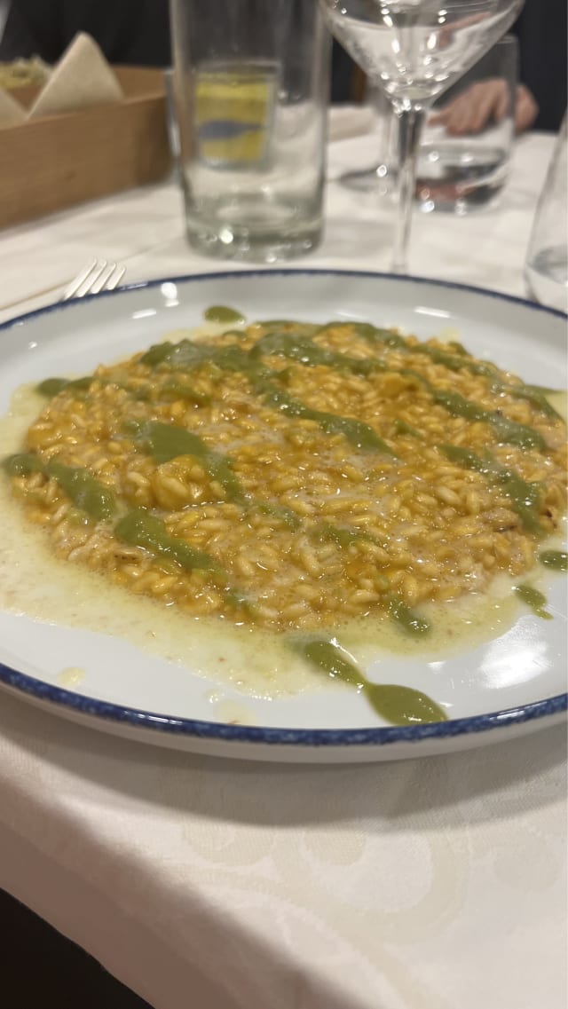 Il risotto  - Da Bruno alla Carcara, Amalfi