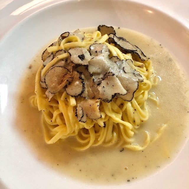 Tagliolini al tartufo - Boccanegra