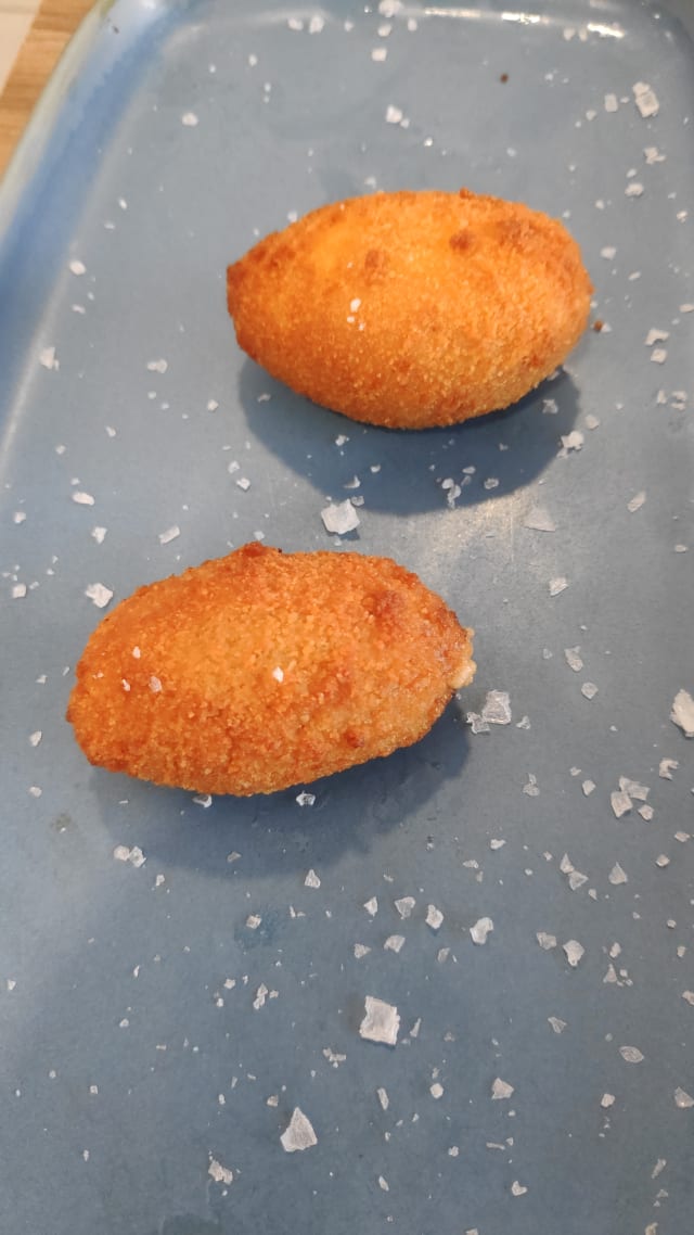 Croquetes de Calamar, 4 Unitats - Octopus Pompeu Fabra