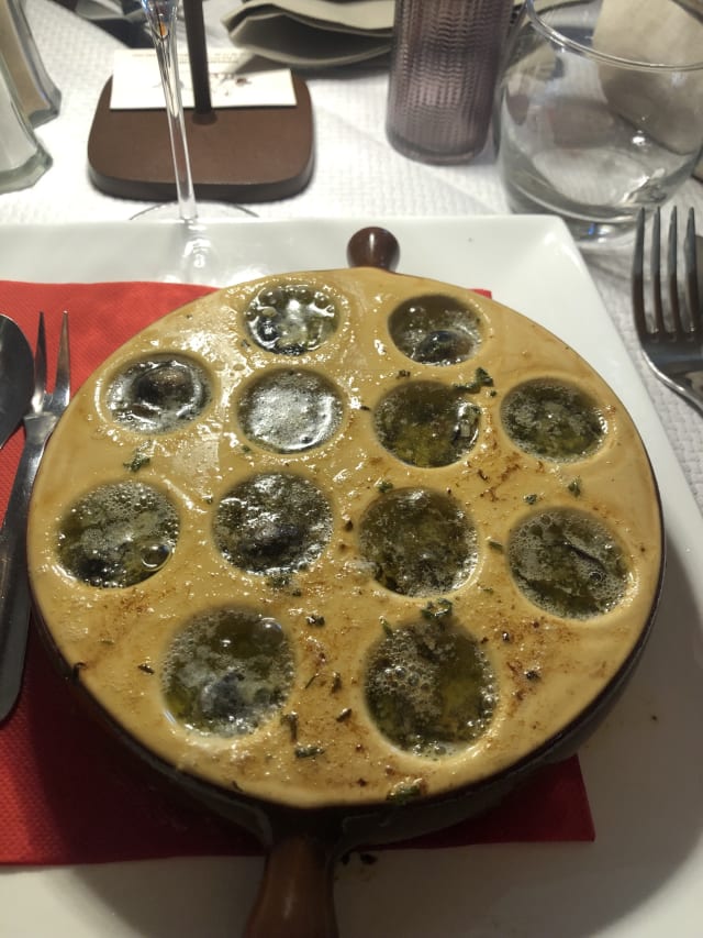 Escargots au beurre maître d’hôtel (par 6 ou 12) - Aux Trois Oies