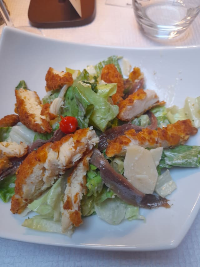 salade ceasar - Aux Trois Oies