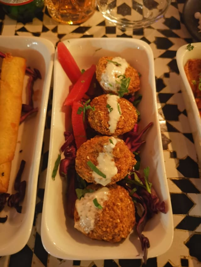 Falafel - Le Rustique, Stockholm