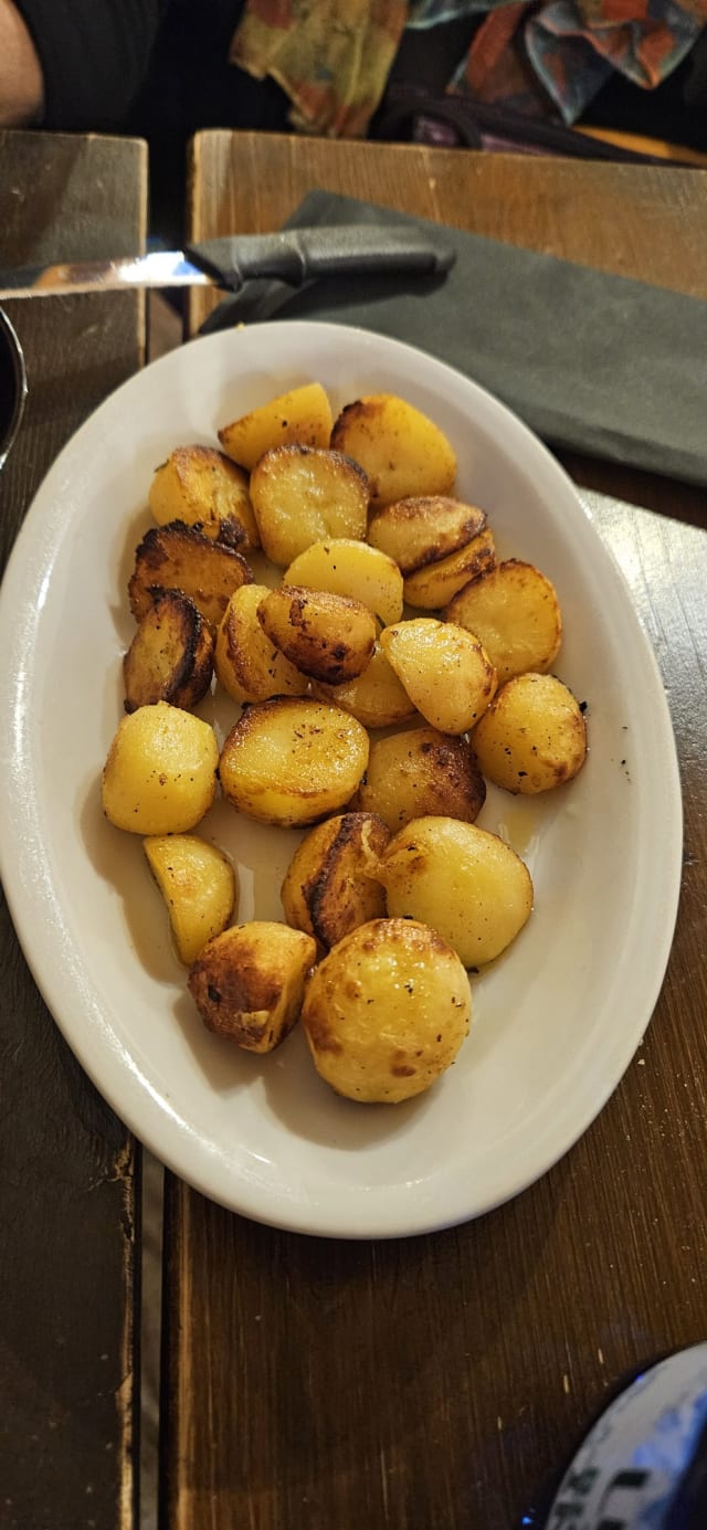 Patate arrosto - Osteria al Vicolo, Garda