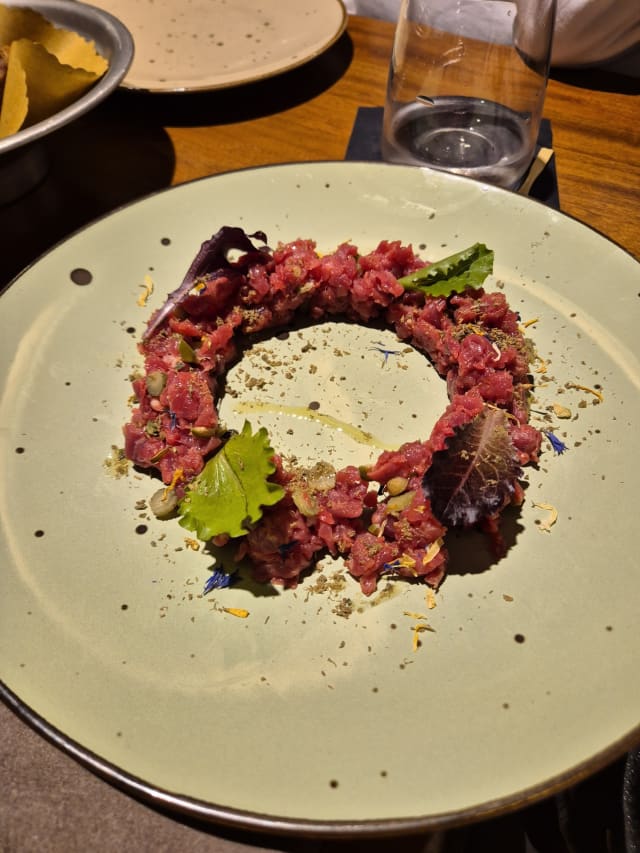 Tartare di fassona 180 gr - Aria Miscelazione Indipendente