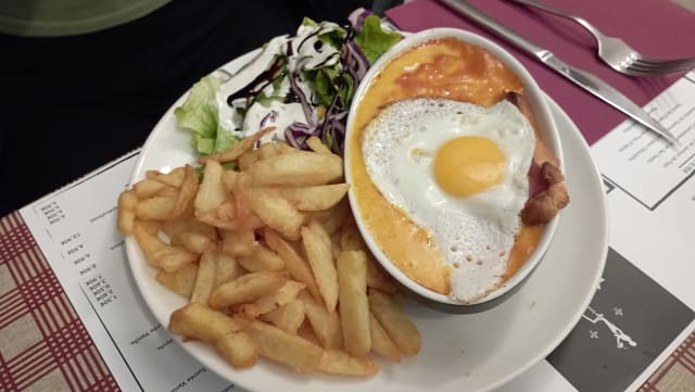 Flemish Carbonade - Estaminet Au Soyeux, Lille