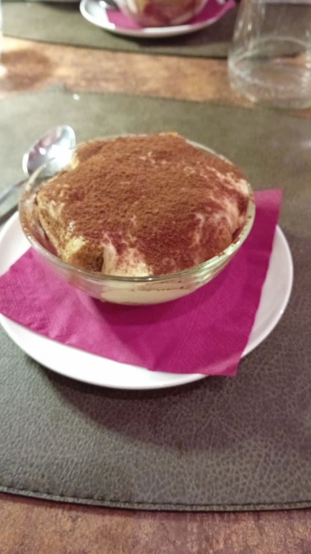  Tiramisù al caffè  - Ristorante il Cantinone, Peschiera Del Garda