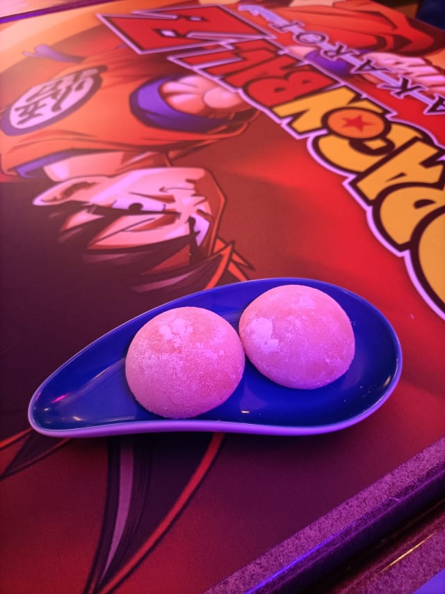 Mango mochi - Shimazu Ramen, Lisbon