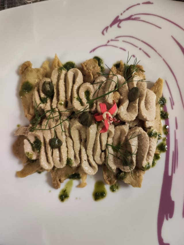 VITELLO TONNATO VEG DI SEITAN - Ora