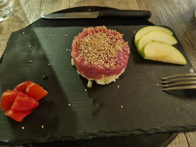 tartare di tonno - La Pietra, Genoa