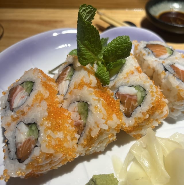 Tobikomaki - Aron Sushi - Estefânia, Lisbon