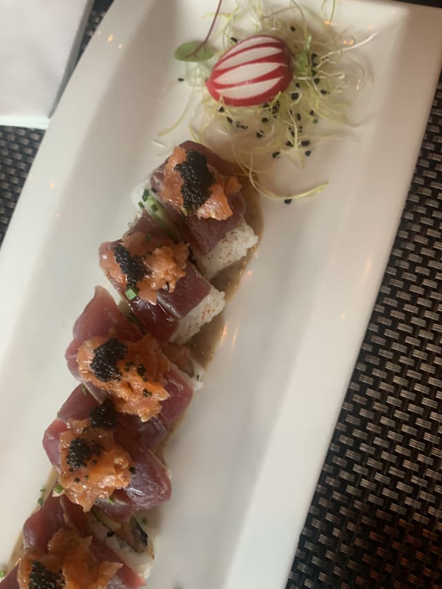 sake en maguro maki - Hamachi, Schiedam