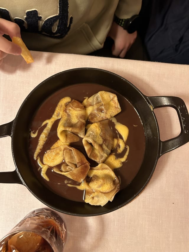 Raviolis de rabo de toro - Casa Felisa, Madrid