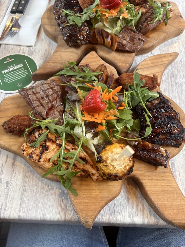 La luna mixed grill - p.p. - La Luna, Amsterdam