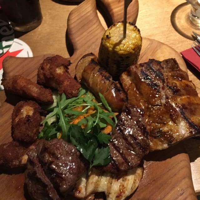 Mix grill - La Luna, Amsterdam