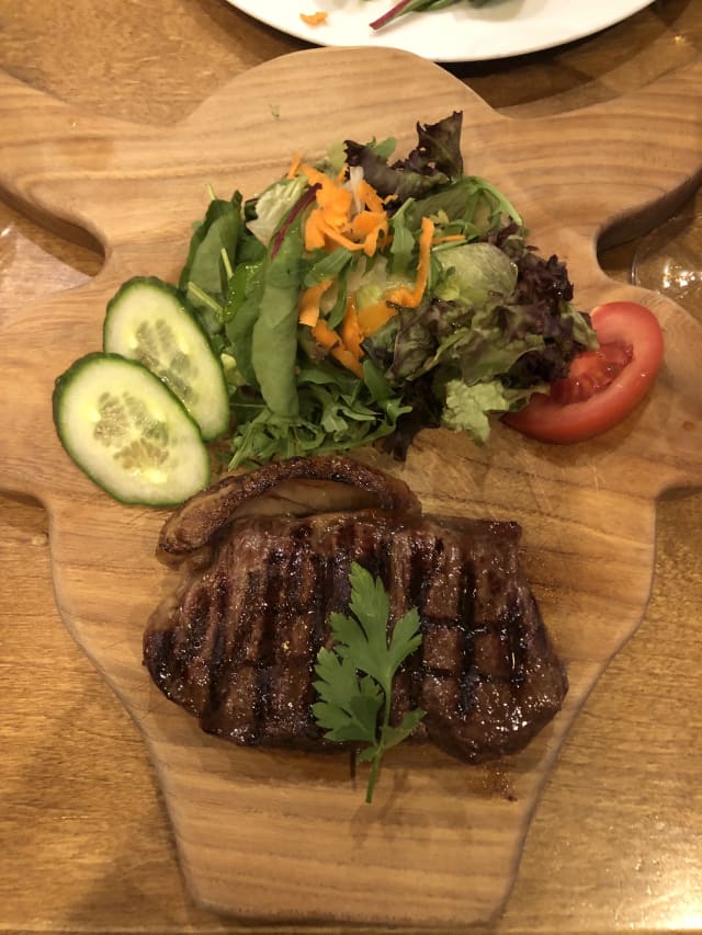 Entrecote steak - La Luna, Amsterdam