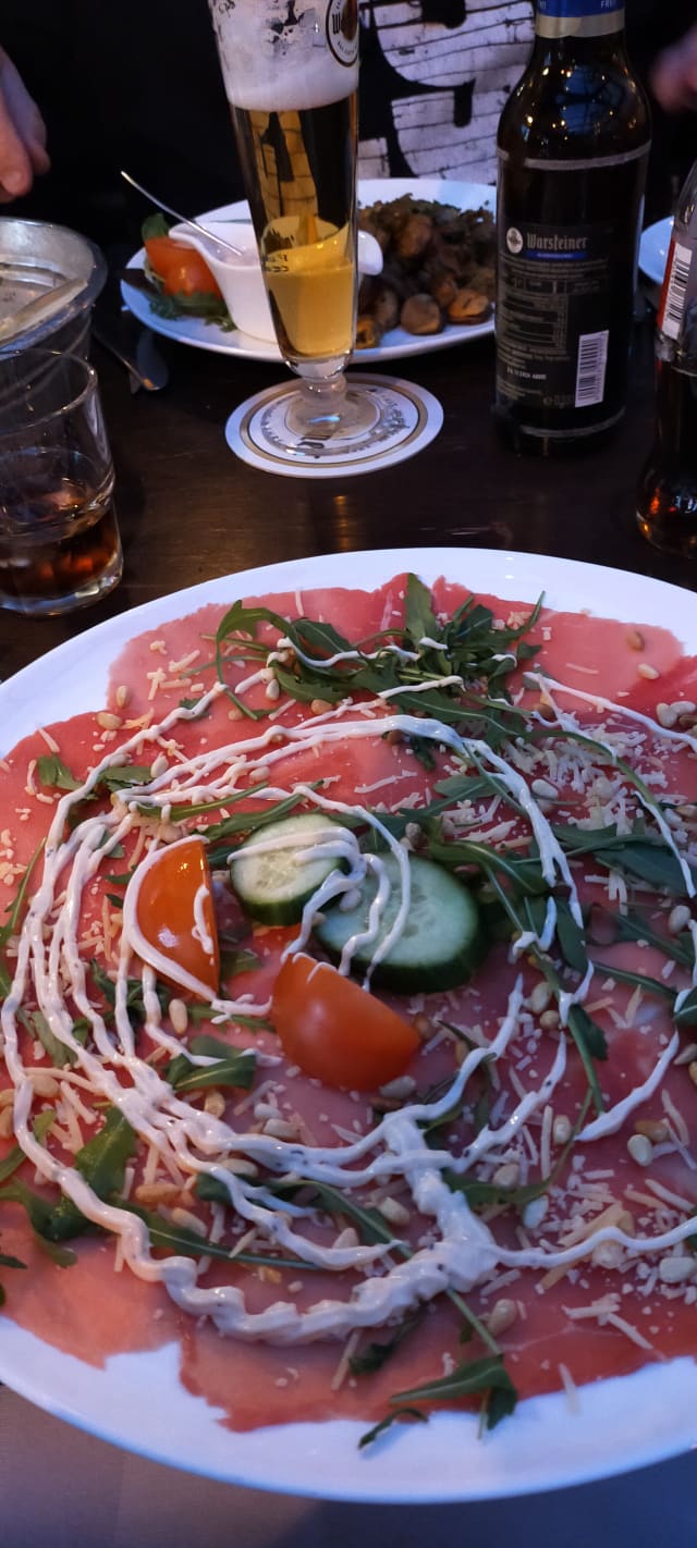 CARPACCIO - Taveerne De Danne