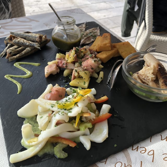 Antipasto misto di pesce (min.2) - Da Max