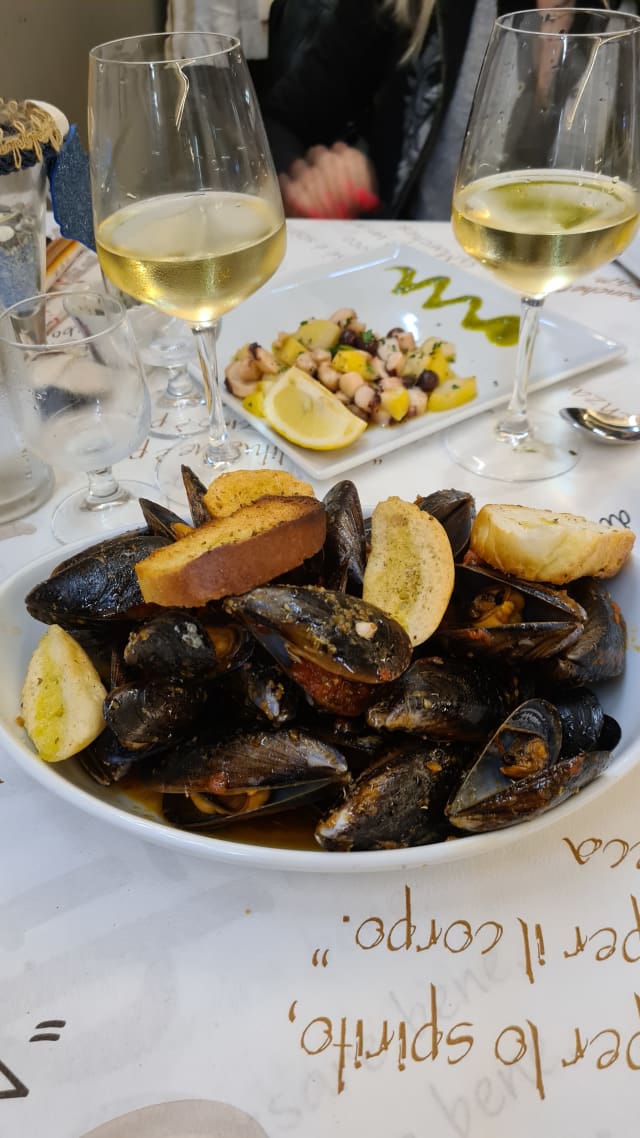 Cozze alla Max - Da Max