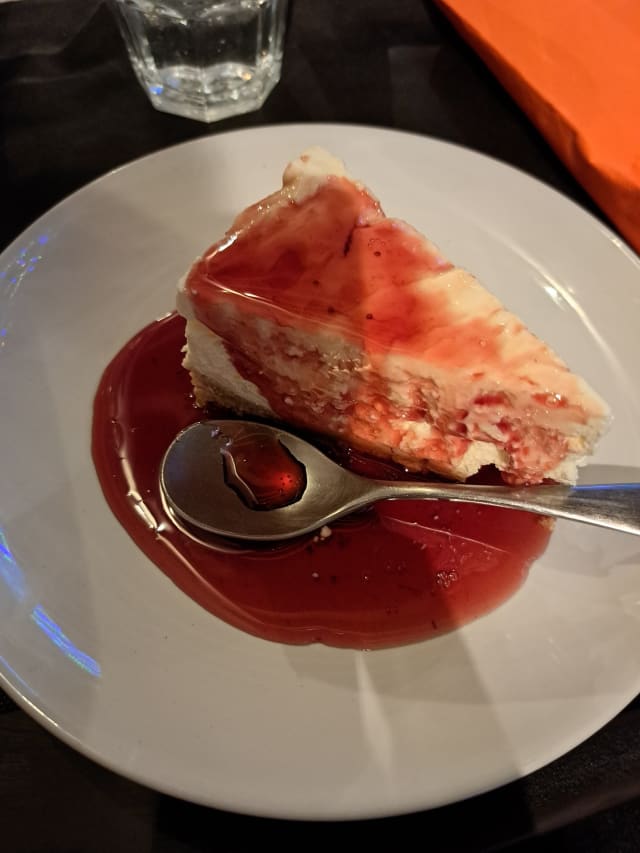 Cheesecake  - THANK'S, Rome