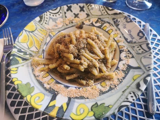 Pasta con le sarde - Acquaseltz